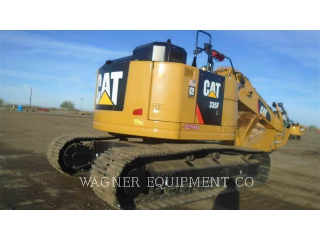 CAT 335FL CR Rupsgraafmachines