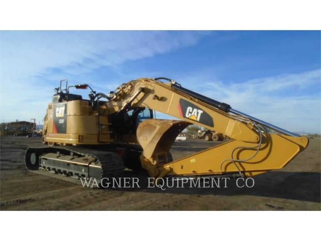 CAT 335FL CR Rupsgraafmachines