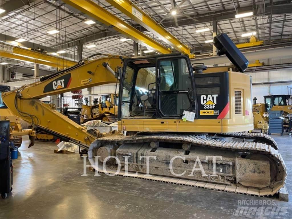 CAT 335FL CR Rupsgraafmachines