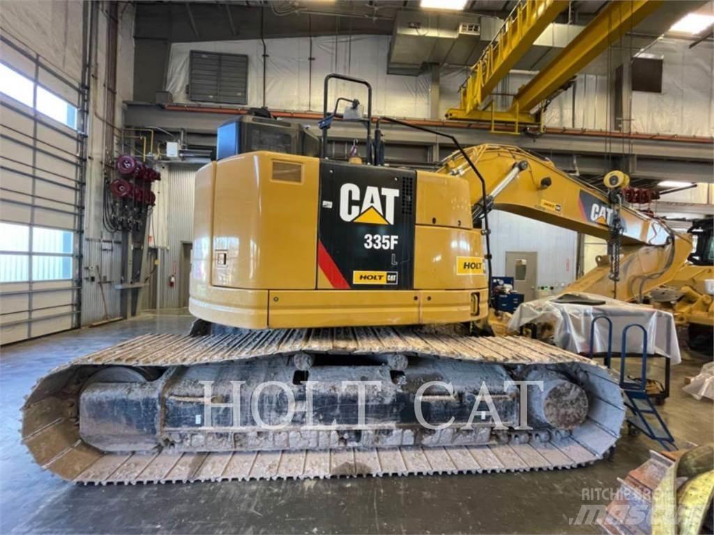 CAT 335FL CR Rupsgraafmachines