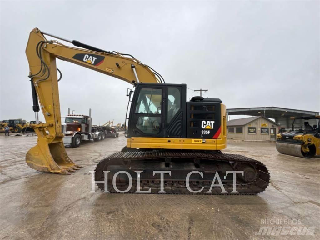 CAT 335FL CRTC Rupsgraafmachines