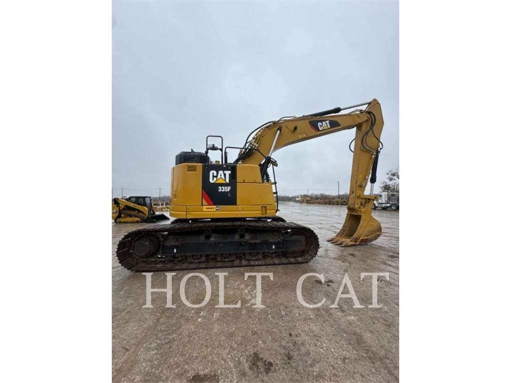 CAT 335FL CRTC Rupsgraafmachines