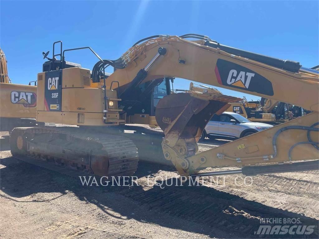 CAT 335FL CRTC Rupsgraafmachines