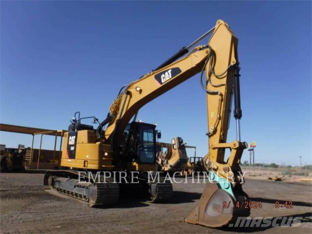 CAT 335FL P Rupsgraafmachines