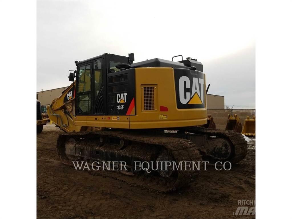CAT 335FL TB Rupsgraafmachines