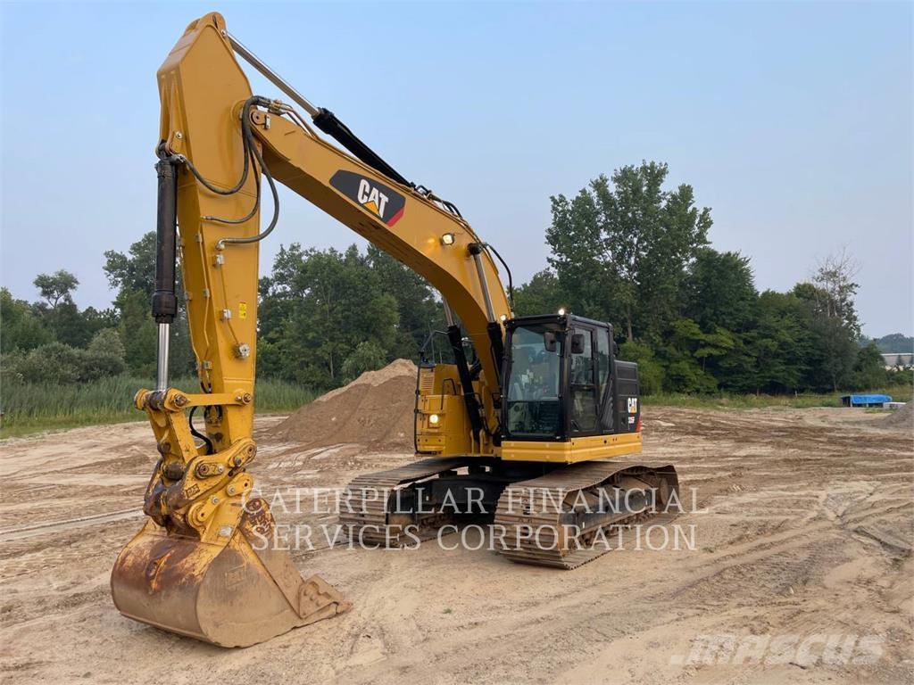 CAT 335FLCR Rupsgraafmachines