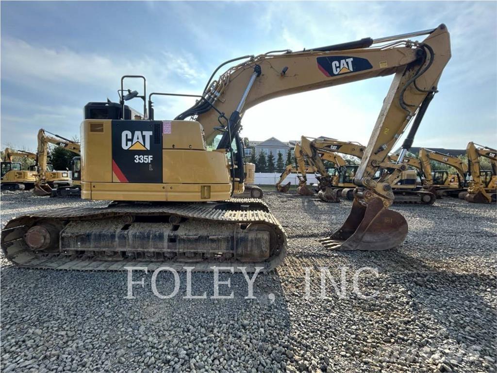 CAT 335FLCR Rupsgraafmachines