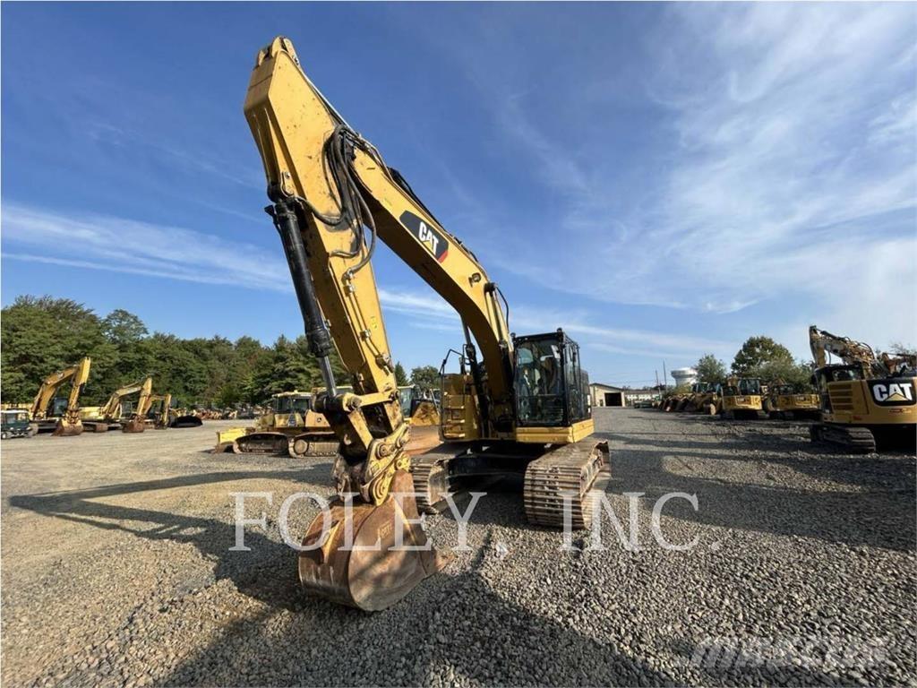 CAT 335FLCR Rupsgraafmachines