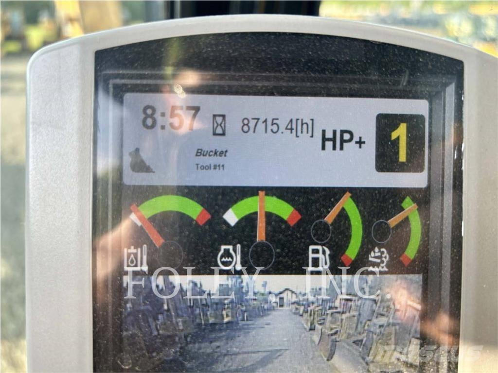 CAT 335FLCR Rupsgraafmachines