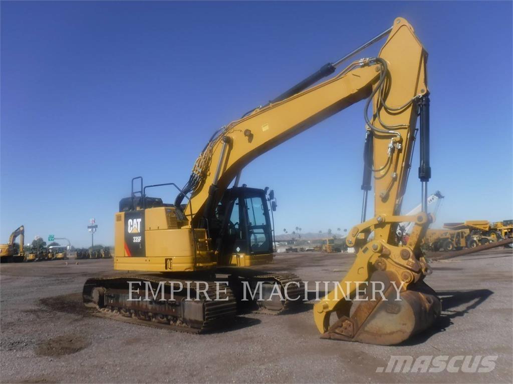 CAT 335FLCR Rupsgraafmachines