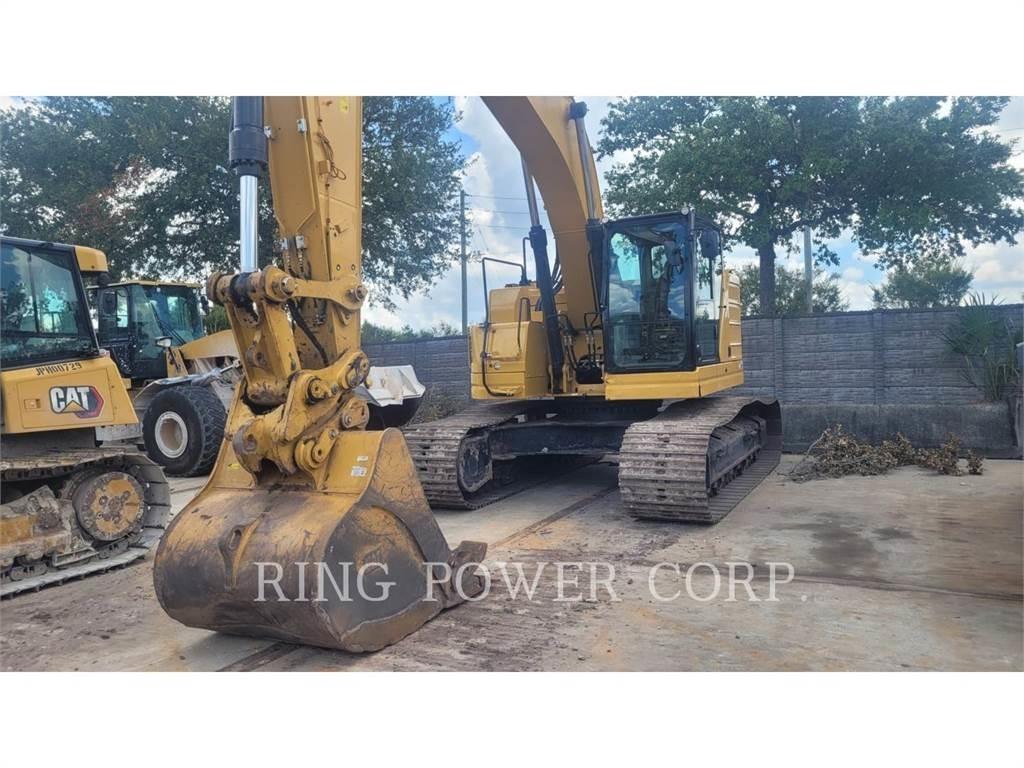 CAT 335QC Rupsgraafmachines