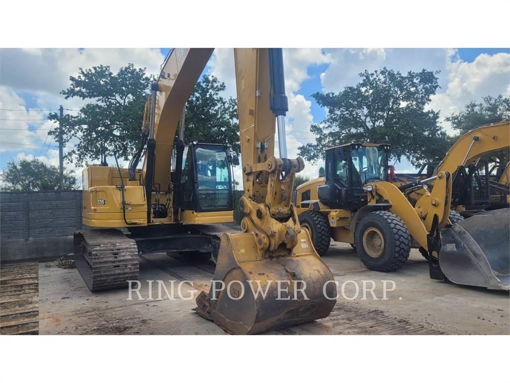 CAT 335QC Rupsgraafmachines