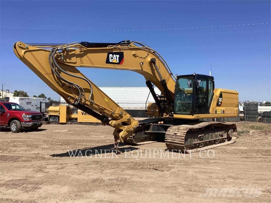 CAT 336 Rupsgraafmachines