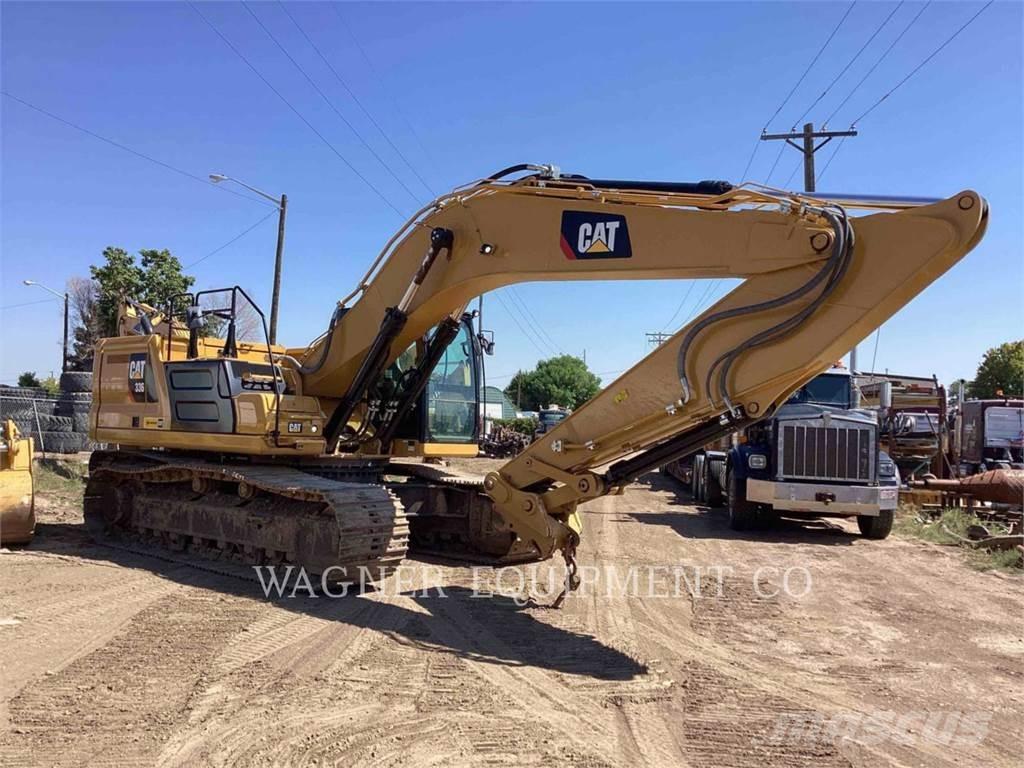 CAT 336 Rupsgraafmachines