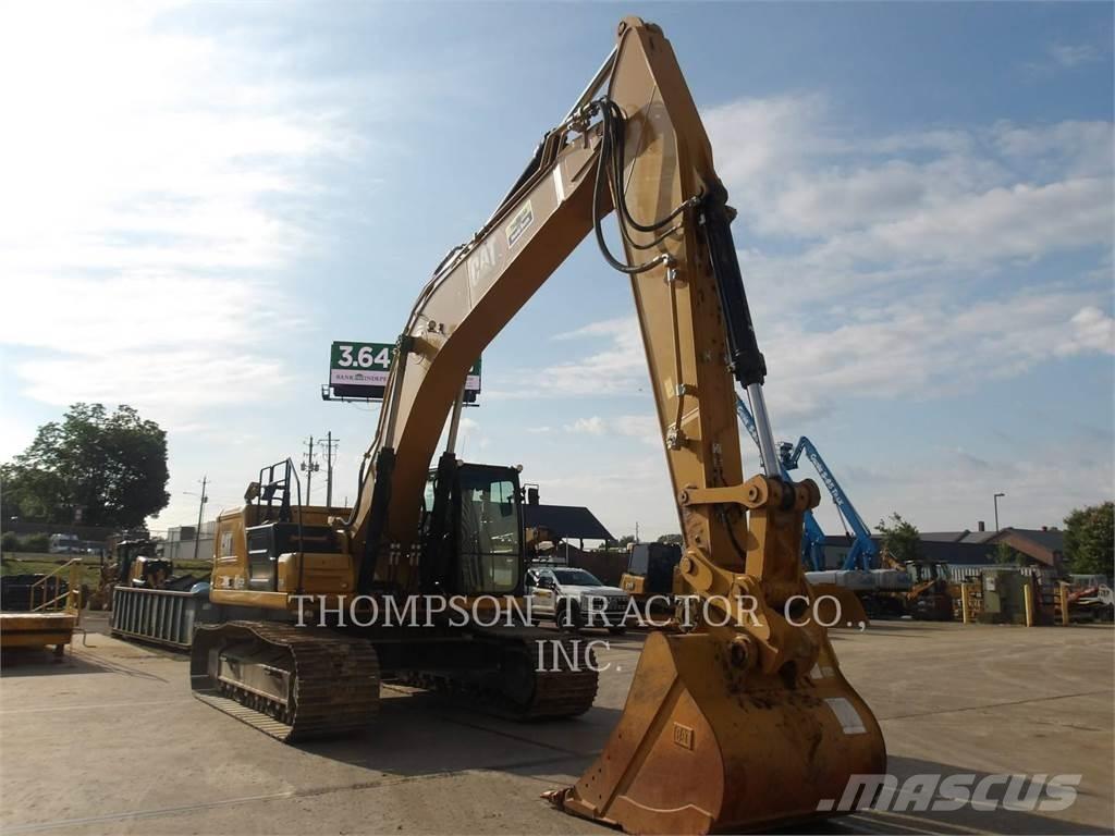 CAT 336 Rupsgraafmachines
