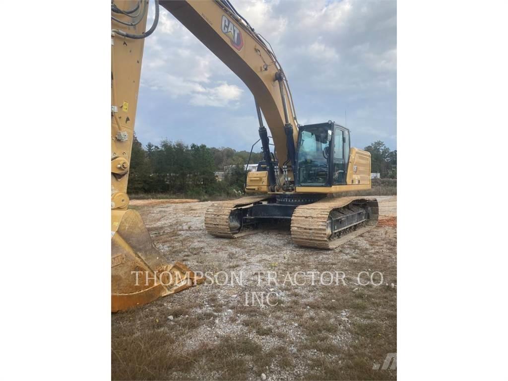 CAT 336 Rupsgraafmachines