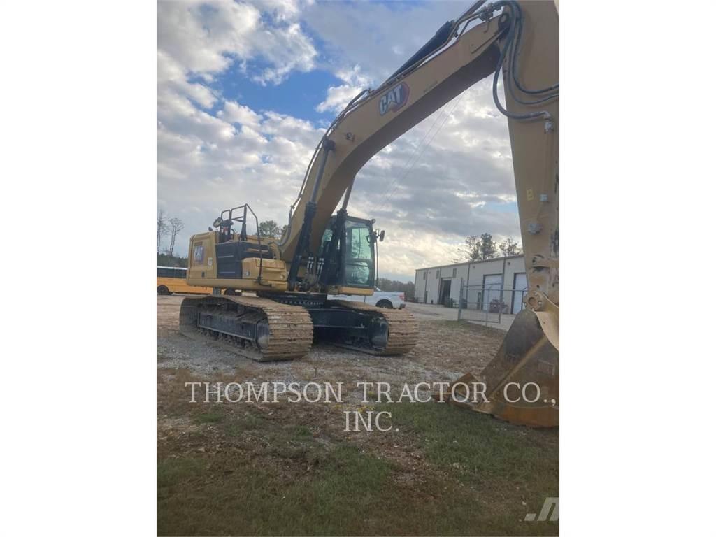 CAT 336 Rupsgraafmachines