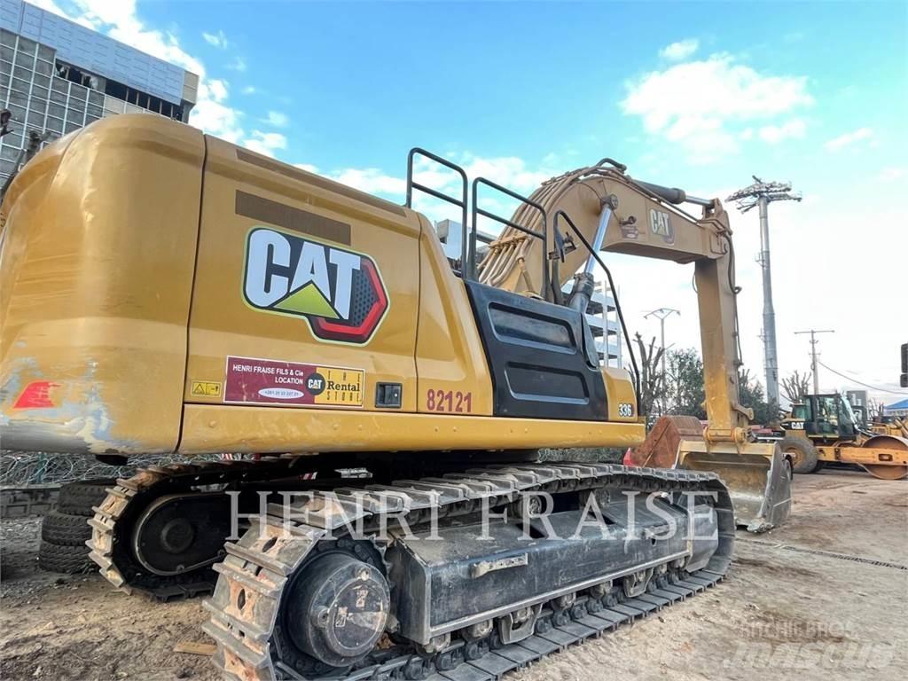 CAT 336 Rupsgraafmachines