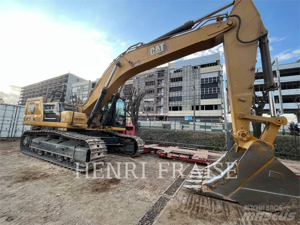 CAT 336 Rupsgraafmachines