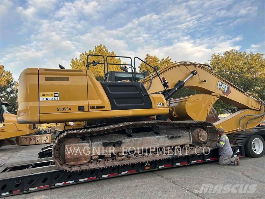 CAT 336 Rupsgraafmachines