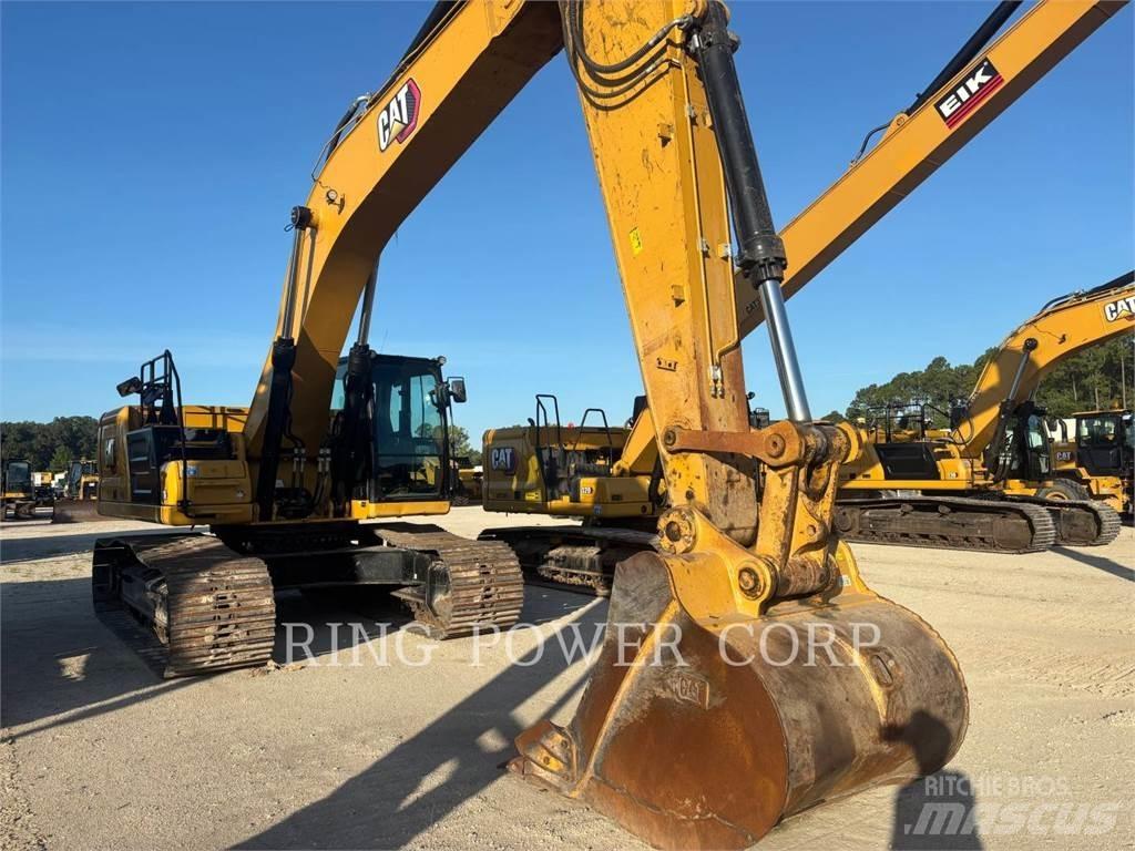 CAT 336 Rupsgraafmachines