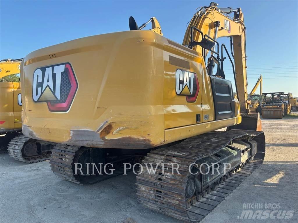 CAT 336 Rupsgraafmachines