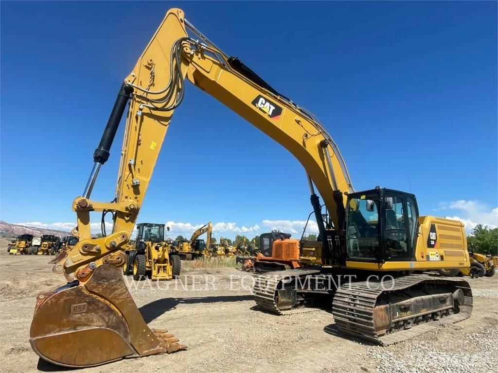 CAT 336 Rupsgraafmachines