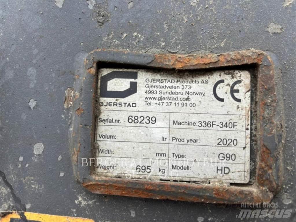 CAT 336 Rupsgraafmachines
