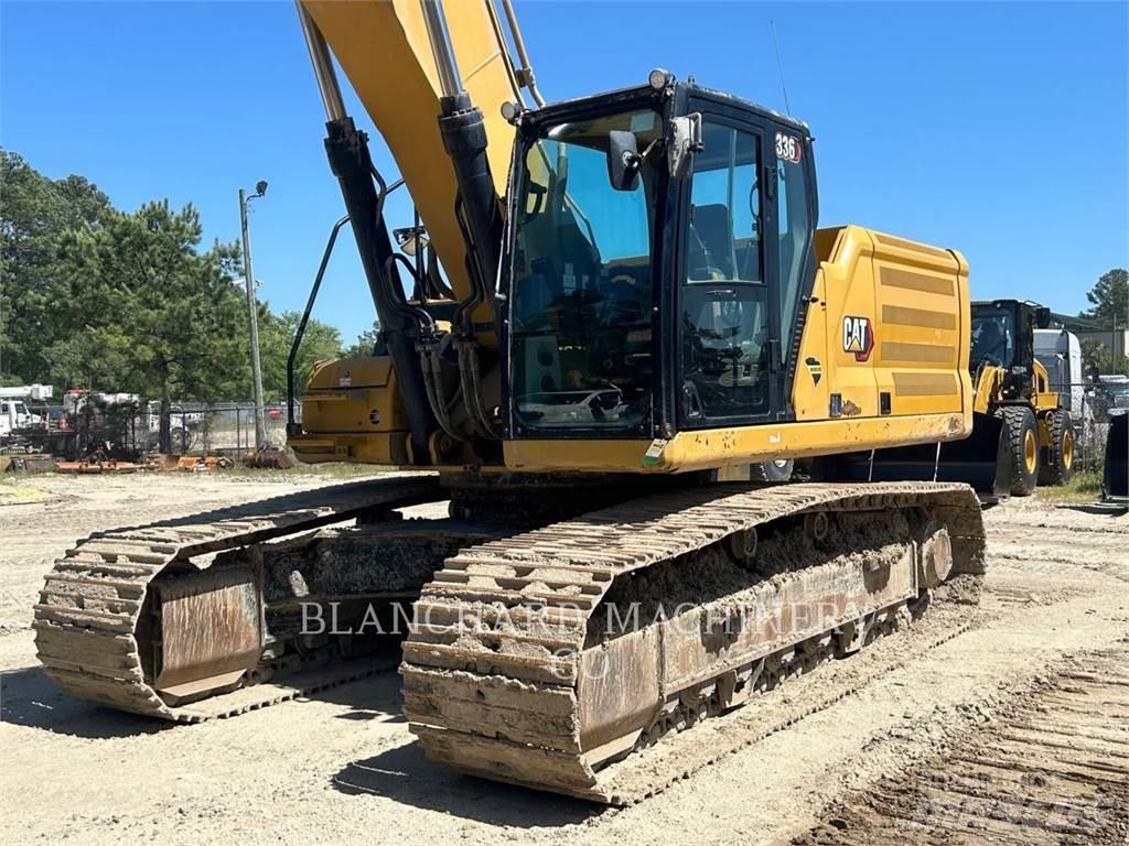 CAT 336 Rupsgraafmachines