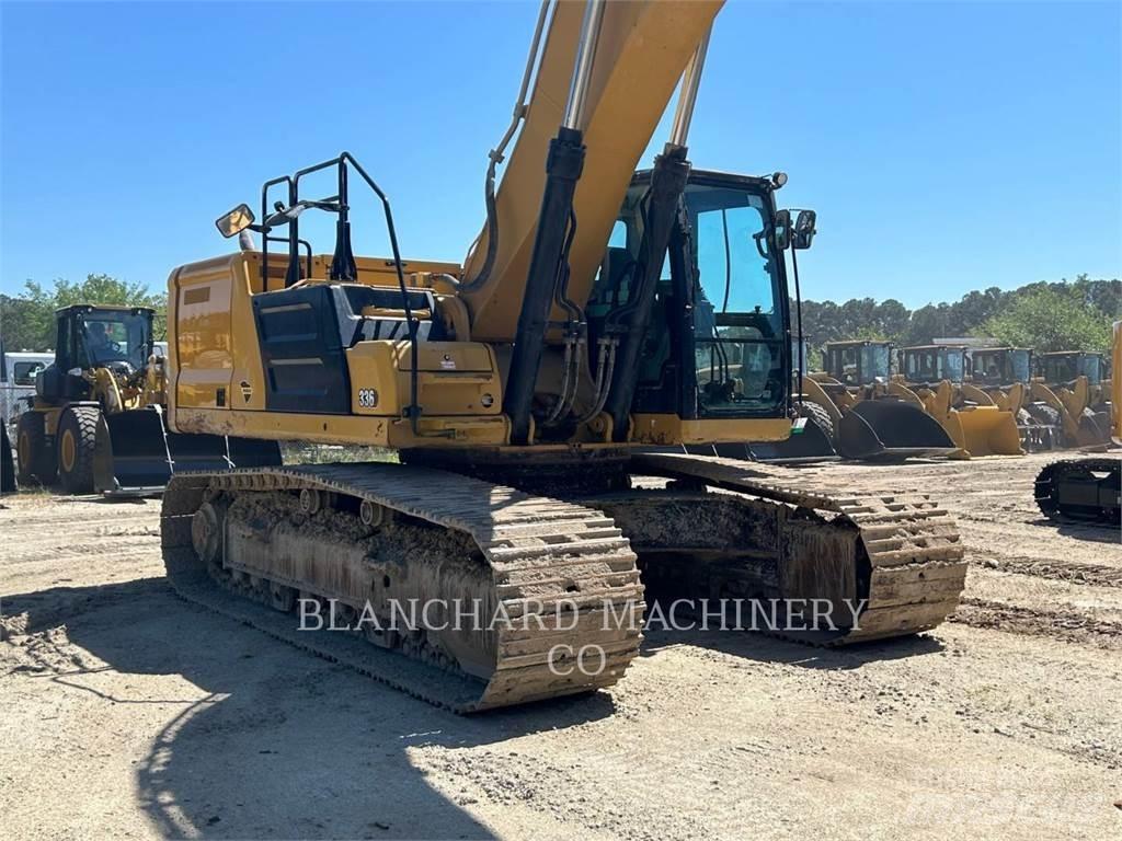 CAT 336 Rupsgraafmachines