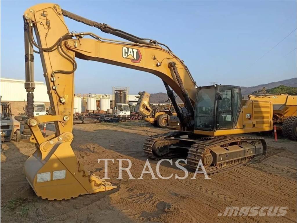 CAT 336 Rupsgraafmachines
