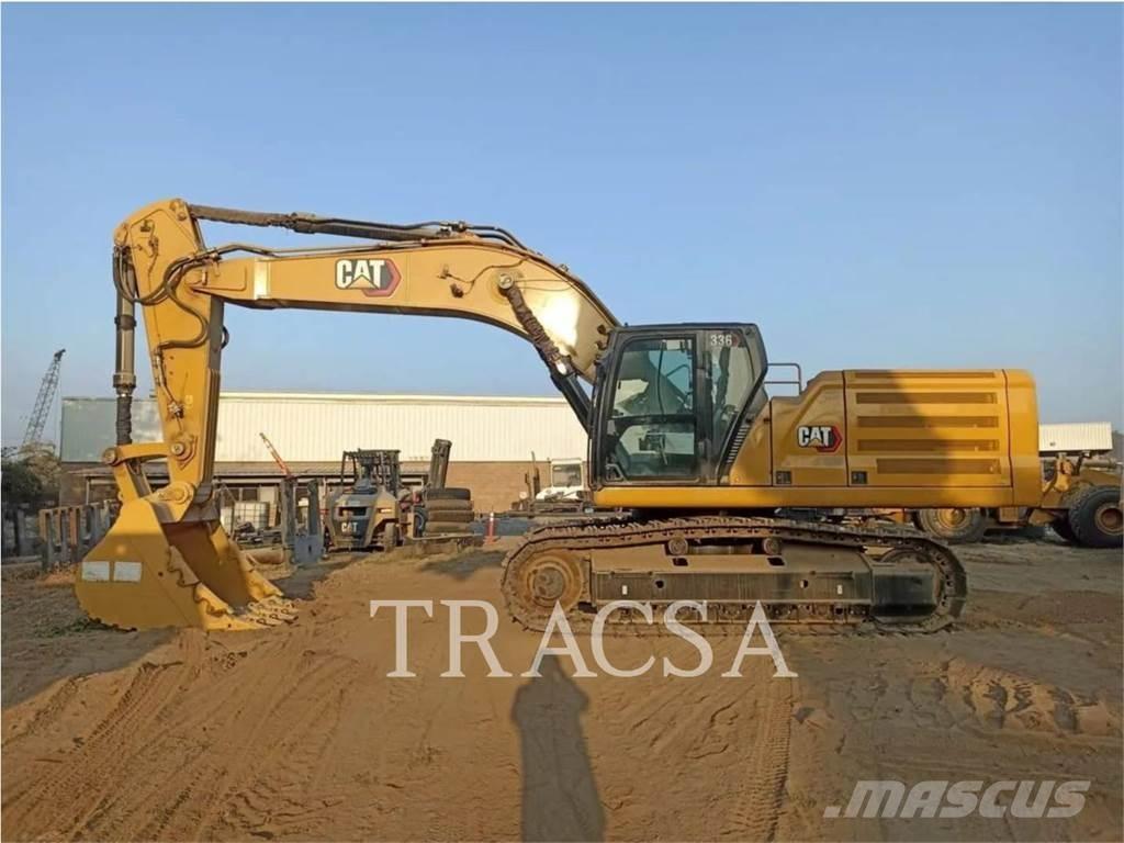 CAT 336 Rupsgraafmachines