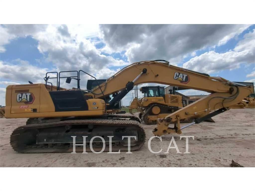 CAT 336 Rupsgraafmachines