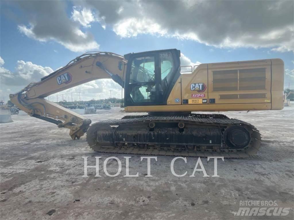 CAT 336 Rupsgraafmachines