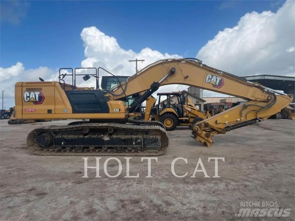 CAT 336 Rupsgraafmachines