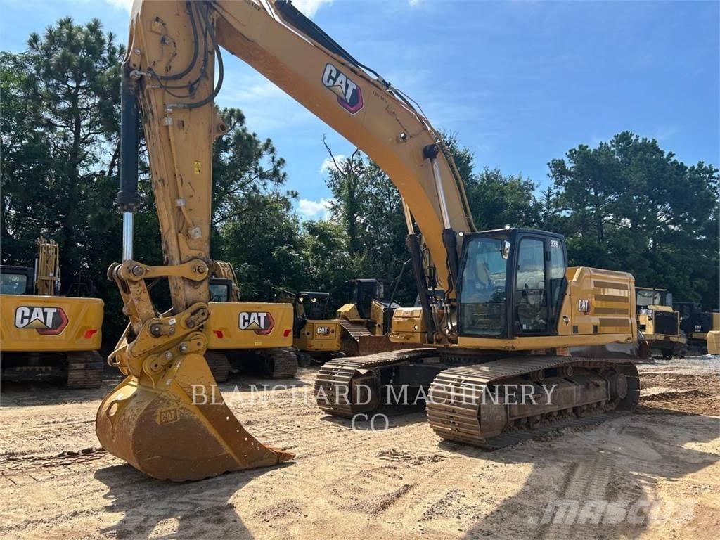 CAT 336 Rupsgraafmachines