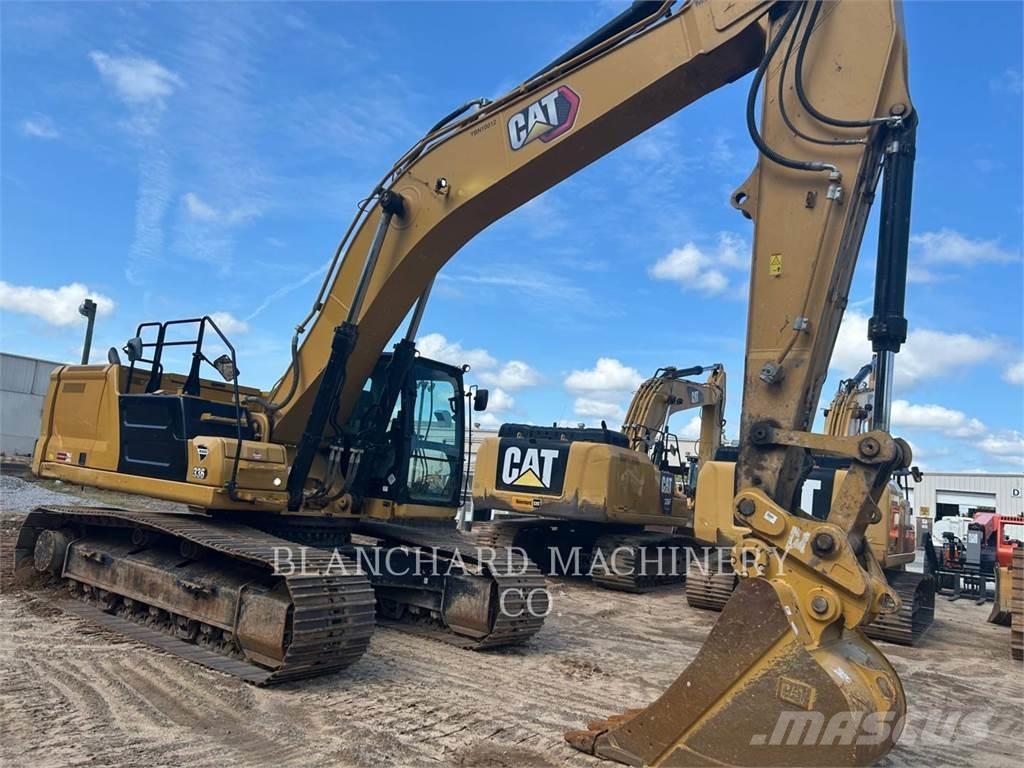 CAT 336 Rupsgraafmachines