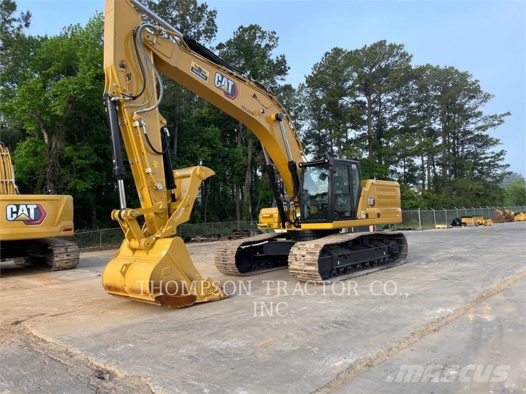 CAT 336 Rupsgraafmachines