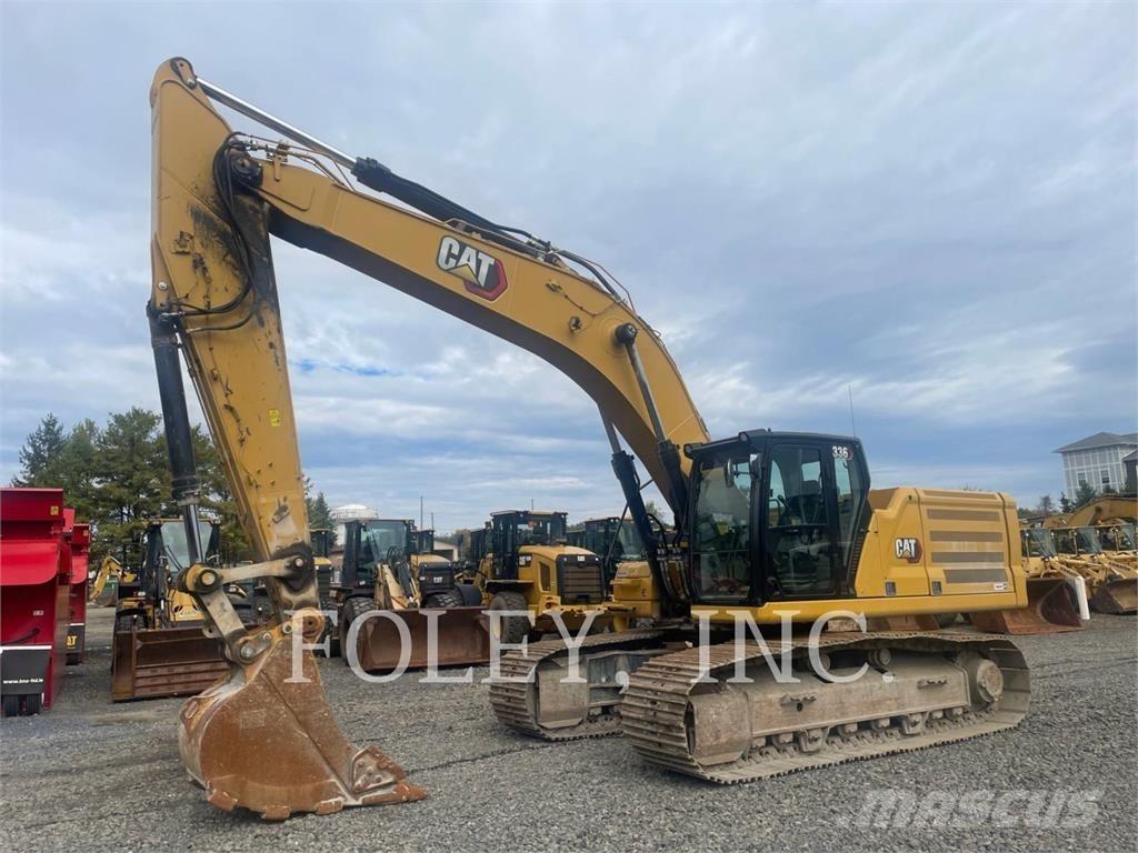 CAT 336 Rupsgraafmachines