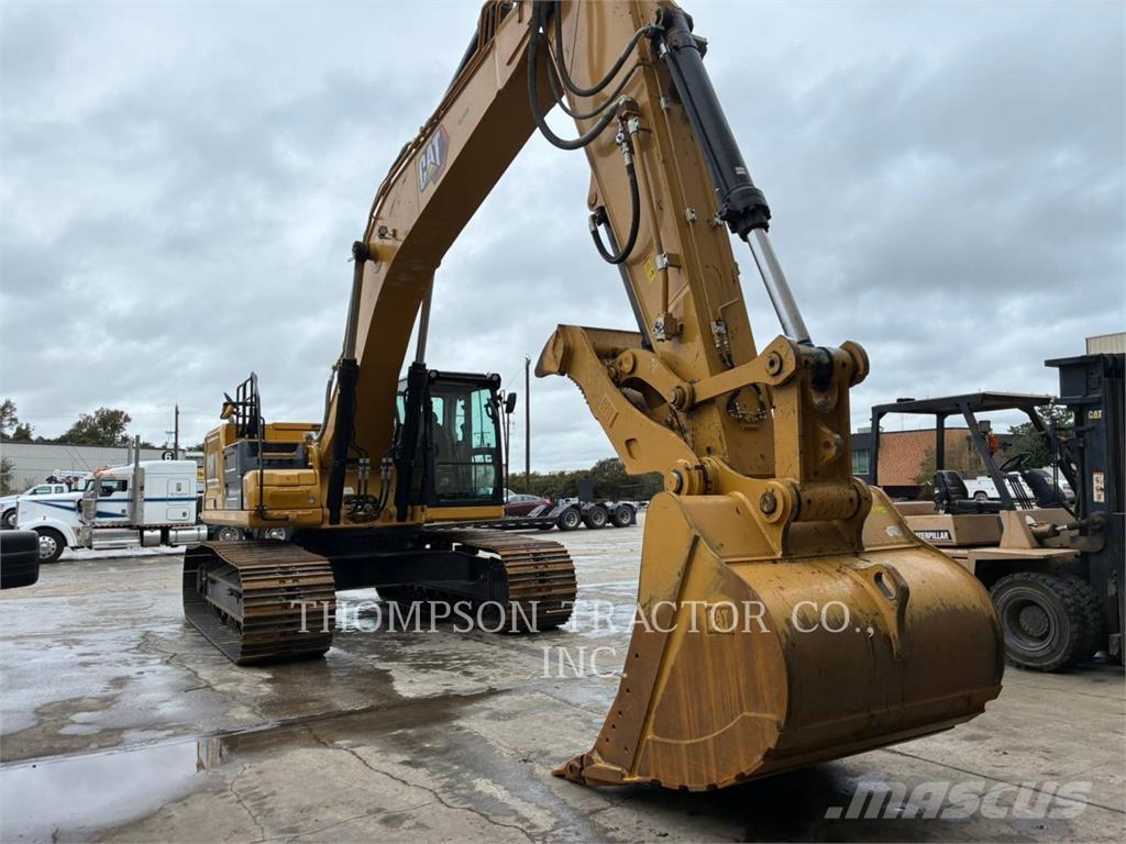 CAT 336 Rupsgraafmachines