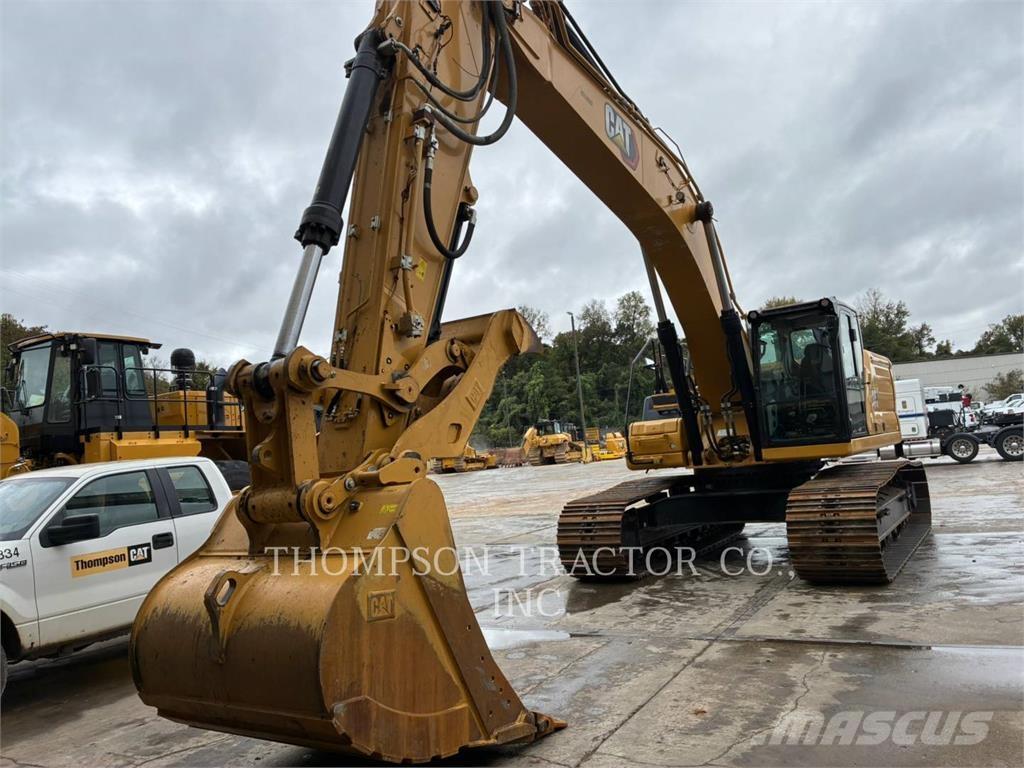 CAT 336 Rupsgraafmachines