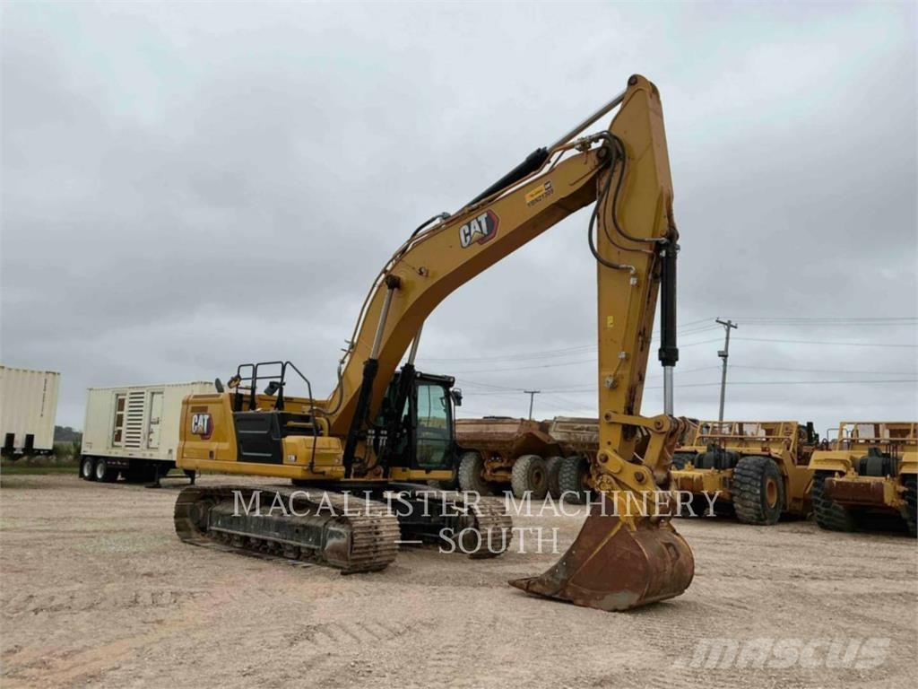 CAT 336 Rupsgraafmachines