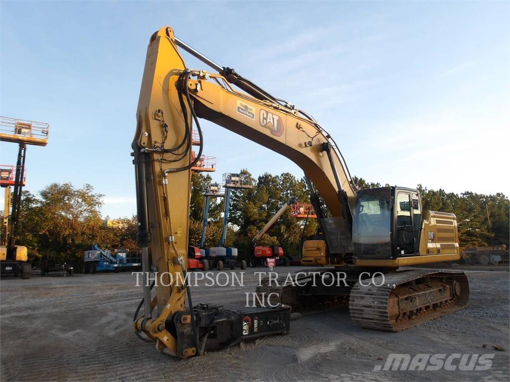 CAT 336 Rupsgraafmachines