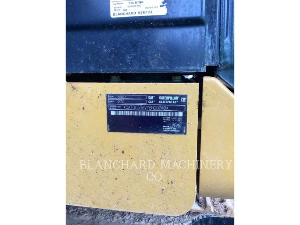 CAT 336 Rupsgraafmachines
