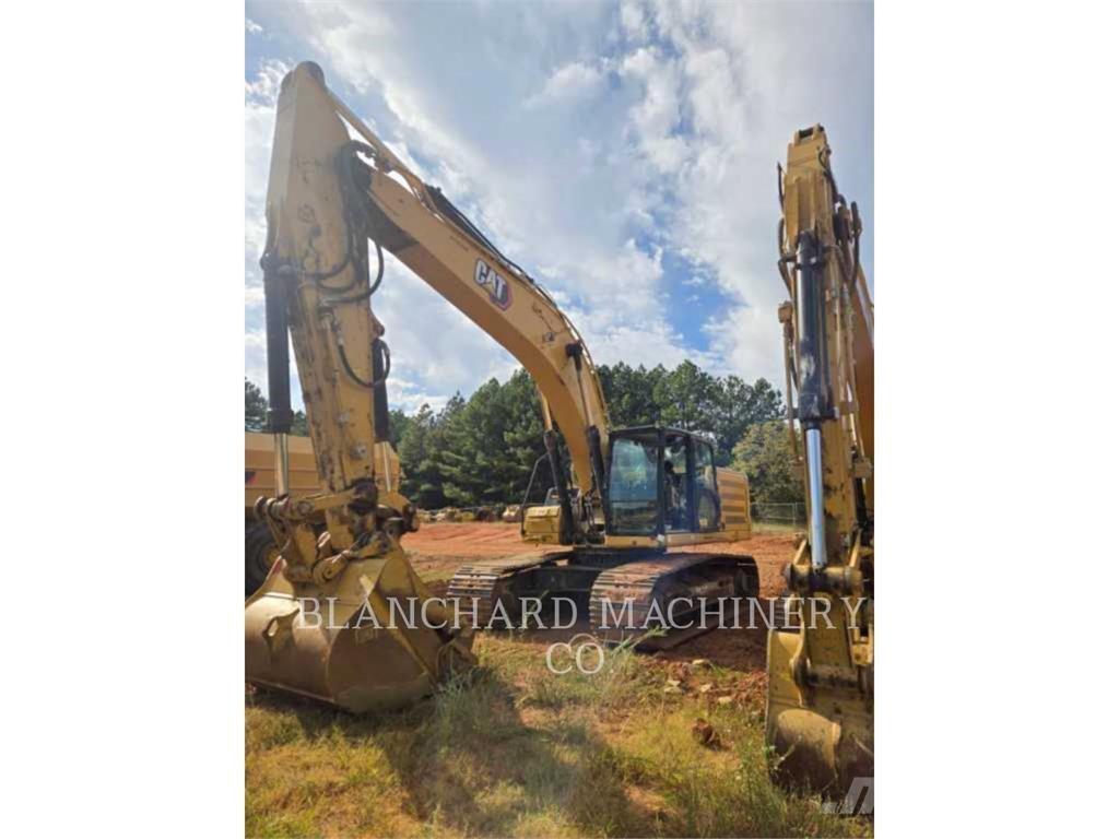 CAT 336 Rupsgraafmachines