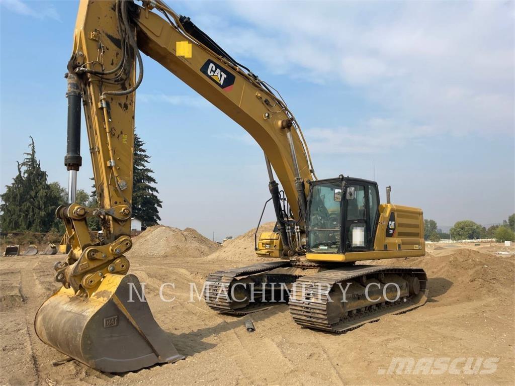 CAT 336 Rupsgraafmachines