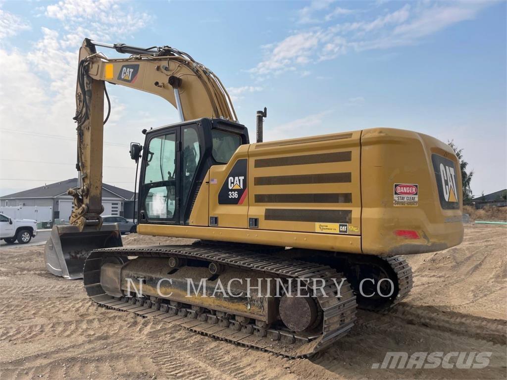 CAT 336 Rupsgraafmachines