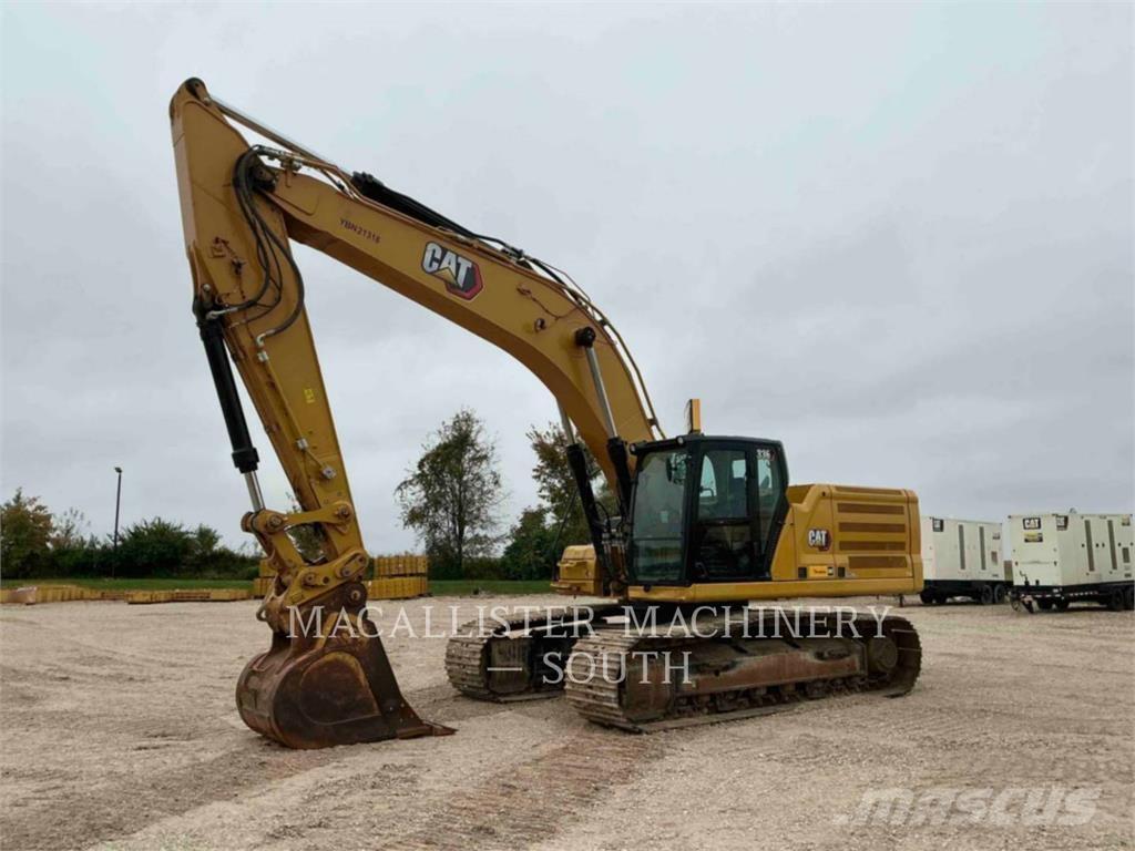 CAT 336 Rupsgraafmachines