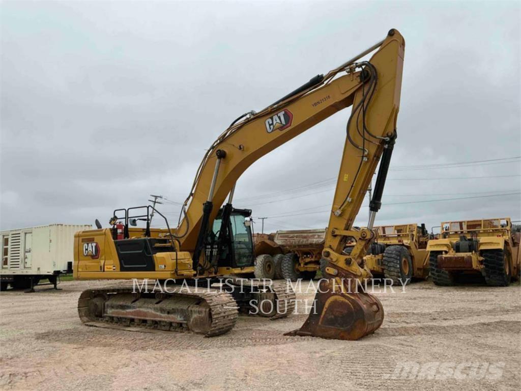 CAT 336 Rupsgraafmachines