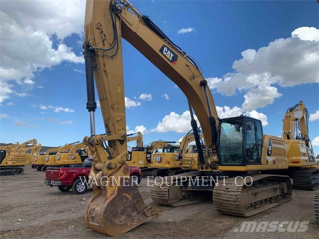 CAT 336 Rupsgraafmachines